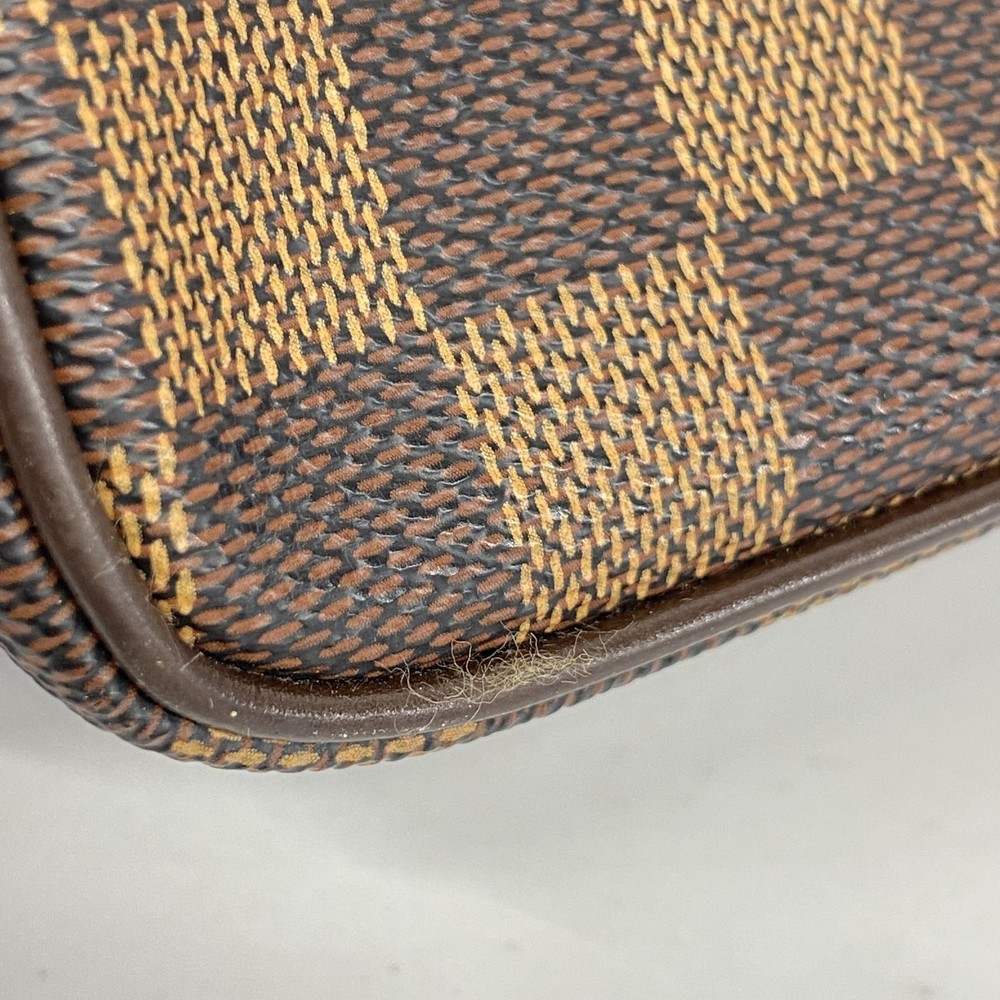 Louis Vuitton Brown Shoulder Bag Recoletor Damier Ebene - Picture 7 of 9